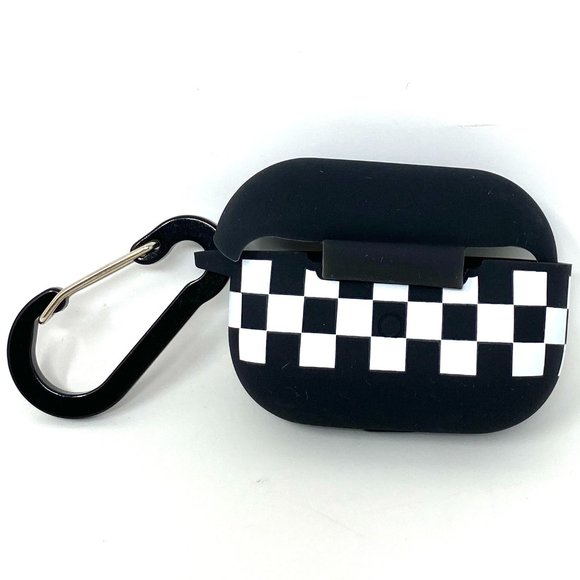 Vans AirPods Case 3rd generation Pro Skateboarding Black Checkered VN0009MBNOA - Picture 4 of 7